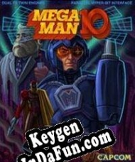 Free key for Mega Man 10