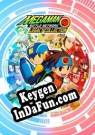 Mega Man Battle Network Legacy Collection license keys generator