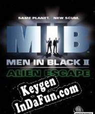 Free key for Men In Black II: Alien Escape