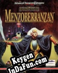 Registration key for game  Menzoberranzan