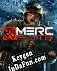 Registration key for game  Merc Elite