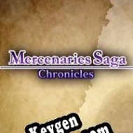 Registration key for game  Mercenaries Saga Chronicles