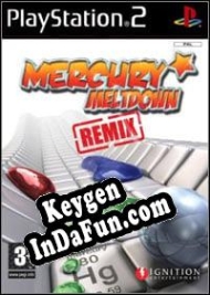 Free key for Mercury Meltdown Remix