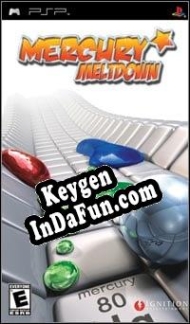 Mercury Meltdown CD Key generator