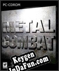 Key generator (keygen)  Metal Combat