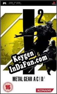 Metal Gear Acid 2 CD Key generator