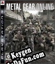 Free key for Metal Gear Online