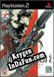 Metal Gear Solid 2: Sons of Liberty license keys generator