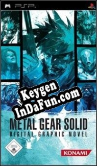 Metal Gear Solid: Digital Graphic Novel CD Key generator