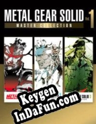 CD Key generator for  Metal Gear Solid: Master Collection Vol. 1