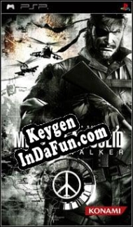 Metal Gear Solid: Peace Walker license keys generator