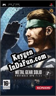 Free key for Metal Gear Solid: Portable Ops Plus