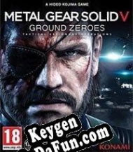 Metal Gear Solid V: Ground Zeroes key for free