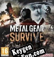 Metal Gear Survive CD Key generator