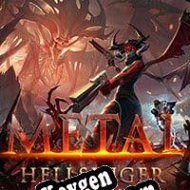 Registration key for game  Metal: Hellsinger