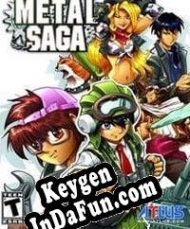 Key generator (keygen)  Metal Saga