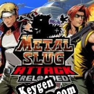 Activation key for Metal Slug Attack Reloaded