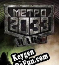 Metro 2033 Wars activation key