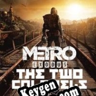 Registration key for game  Metro Exodus: The Two Colonels