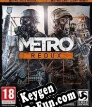 Metro Redux CD Key generator