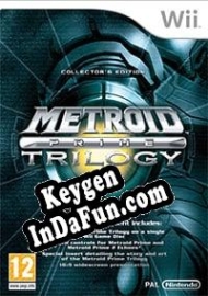 Metroid Prime Trilogy key generator