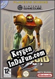 Key generator (keygen)  Metroid Prime