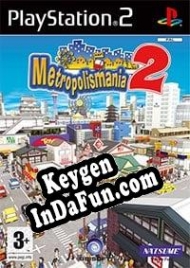 Key generator (keygen)  MetropolisMania 2