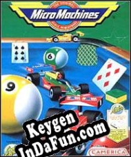 Micro Machines (1994) key generator