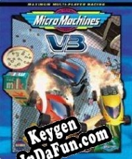 Micro Machines V3 CD Key generator