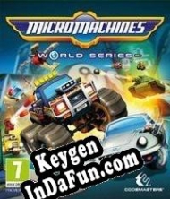 Micro Machines: World Series activation key