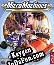 CD Key generator for  Micro Machines