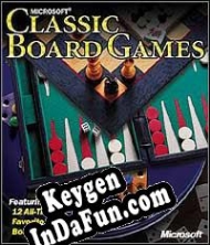 Microsoft Classic Board Games key for free