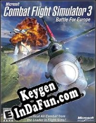 CD Key generator for  Microsoft Combat Flight Simulator 3: Battle for Europe