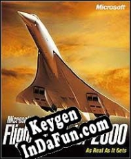 Key for game Microsoft Flight Simulator 2000
