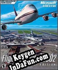 CD Key generator for  Microsoft Flight Simulator 2002 Professional Edition