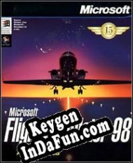 Registration key for game  Microsoft Flight Simulator 98