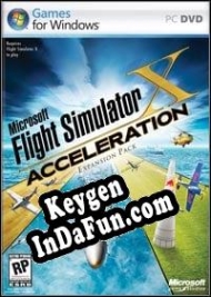 CD Key generator for  Microsoft Flight Simulator X: Acceleration