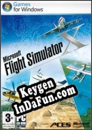 Microsoft Flight Simulator X key for free