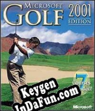 Activation key for Microsoft Golf 2001 Edition