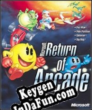 Microsoft Return of Arcade CD Key generator