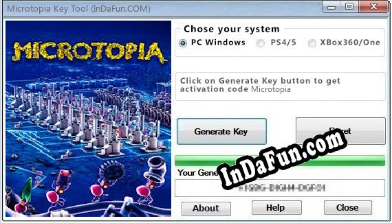 Microtopia key for free