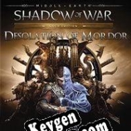 Activation key for Middle-earth: Shadow of War Desolation of Mordor