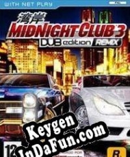 Key for game Midnight Club 3: DUB Edition Remix