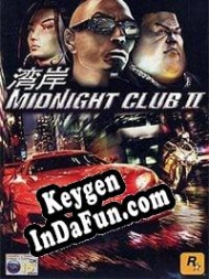 CD Key generator for  Midnight Club II