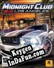 Midnight Club: Los Angeles CD Key generator