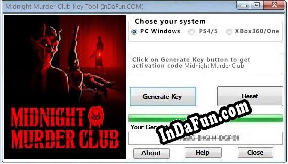 Midnight Murder Club key for free