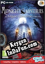 Midnight Mysteries: The Edgar Allan Poe Conspiracy license keys generator