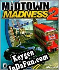 Midtown Madness 2 CD Key generator