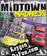 CD Key generator for  Midtown Madness