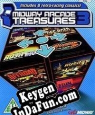 Key for game Midway Arcade Treasures 3